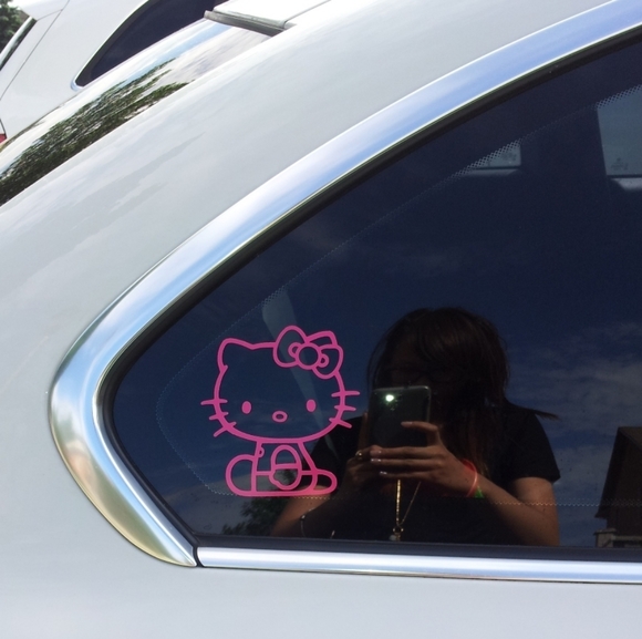 Hello kitty car decals, Hello Kitty decals, Hello Kitty bundle - Picture 2 of 3